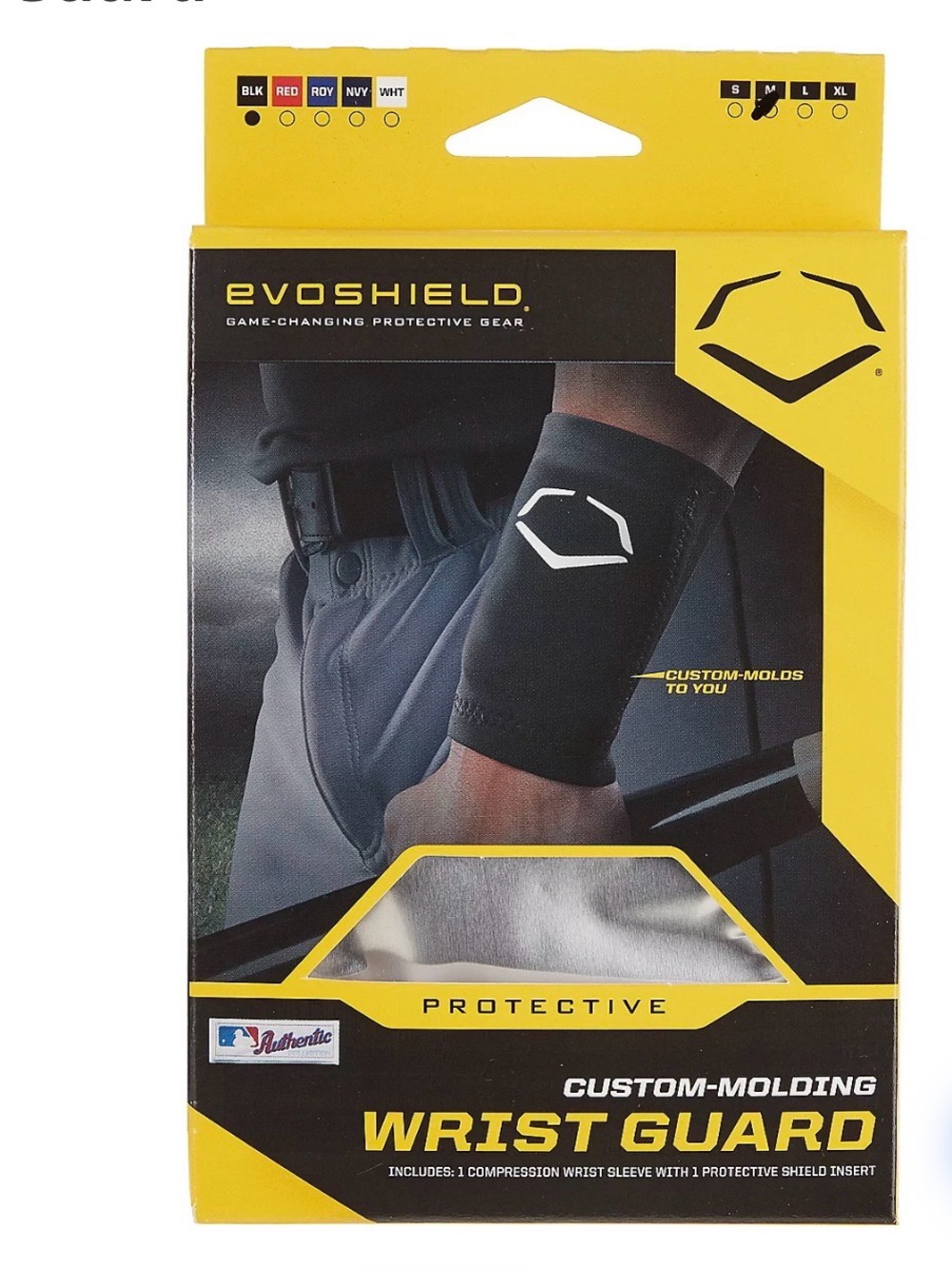 EvoShield Solid Protective Wrist Guard
